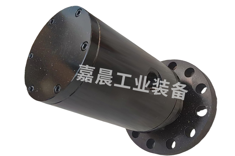 大口徑法蘭液壓旋轉接頭